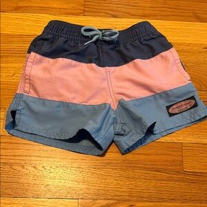 Colorblock Swim Shorts
Used; see pictures